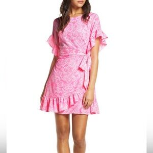 Lilly Pulitzer Pink Darlah Dress